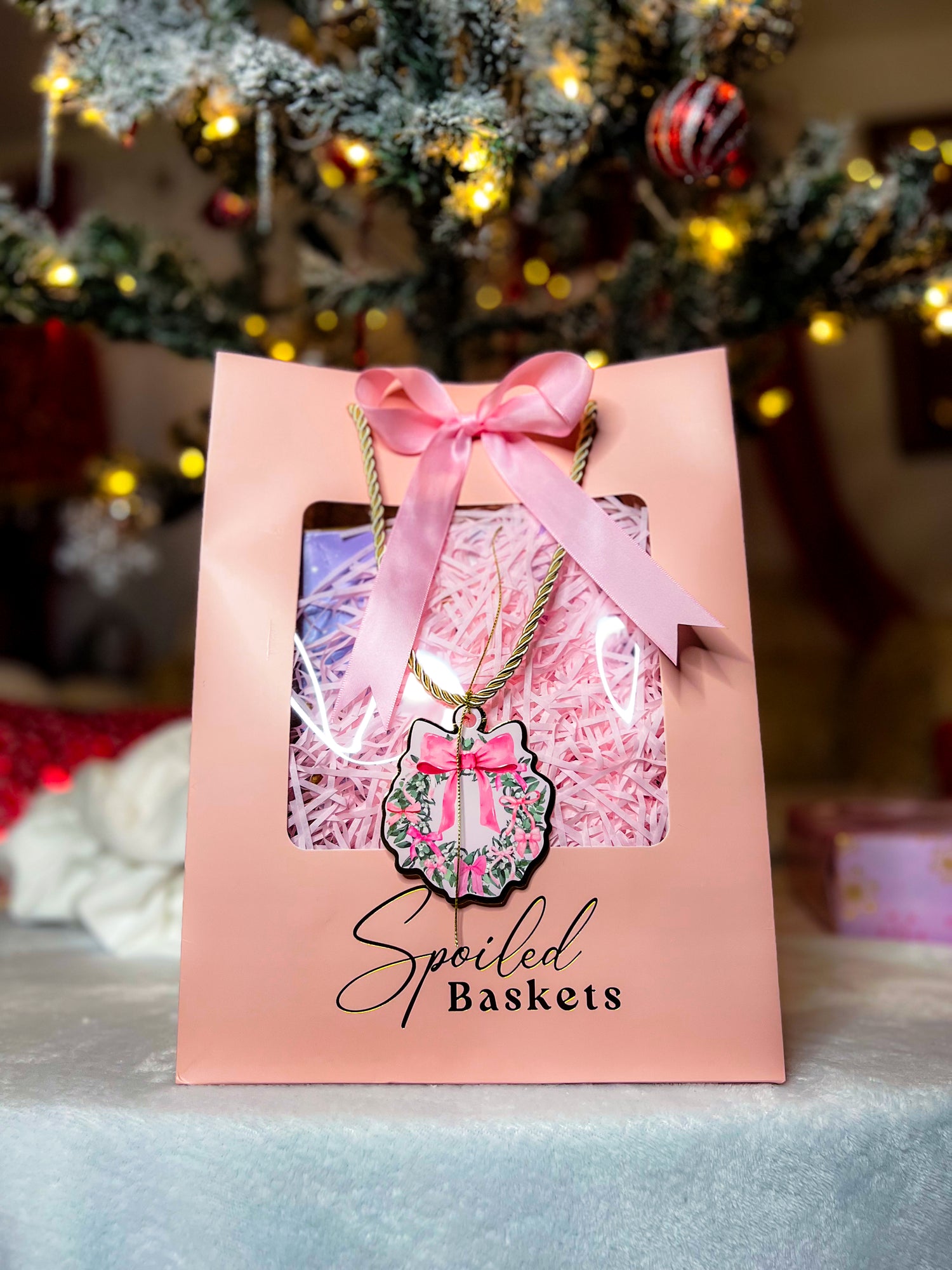 Spoiled Baskets - Assembled Gift Kit